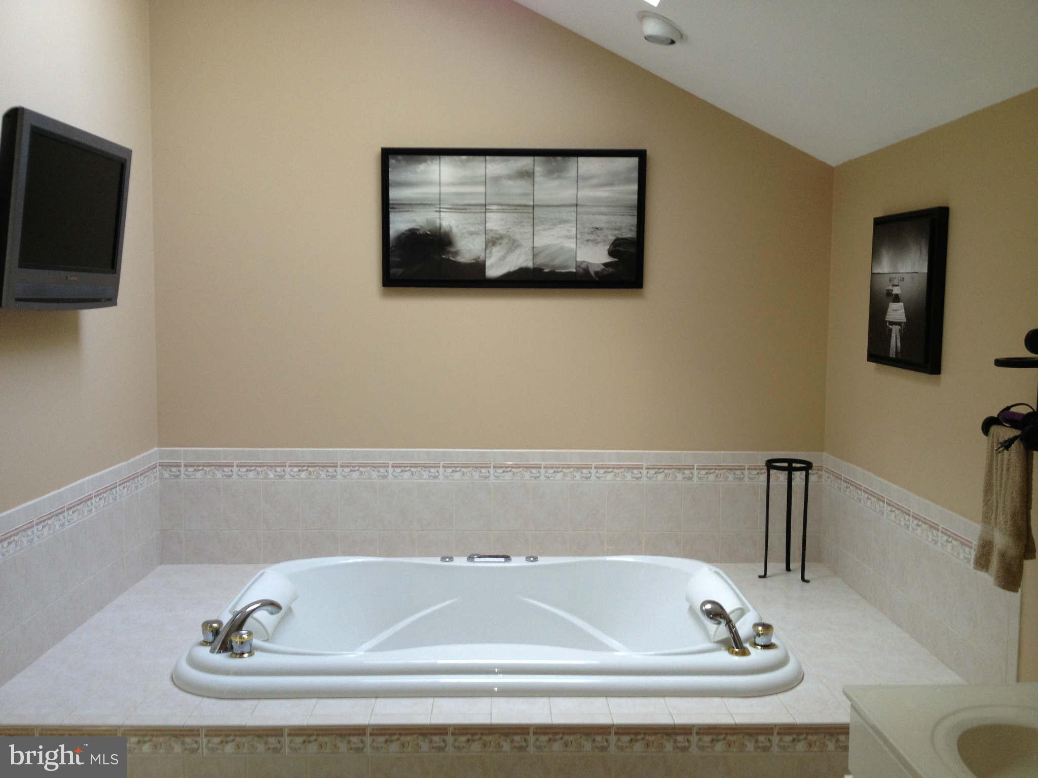 86 Johnson Road Pasadena, MD 21122 - Photo 22 of 30 MASTER BATHROOM SUITE, VAULTED CEILING