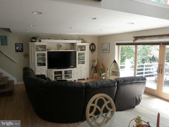 86 Johnson Road Pasadena, MD 21122 - Photo 9 of 30 Family Room W/ 16 FT SLIDER W/ WATER VIEW