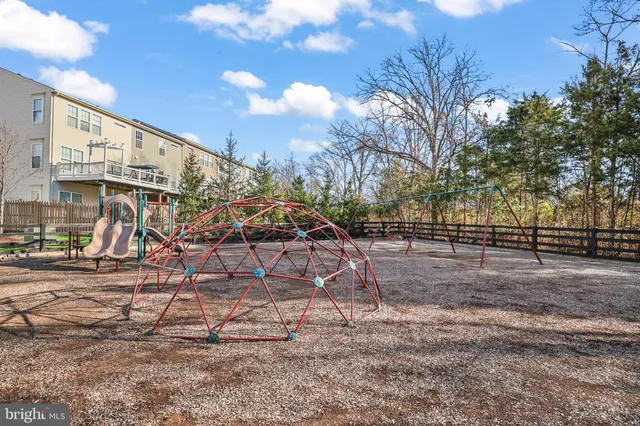 a view of outdoor space with seating area
