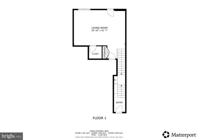 a picture of a bench in a wall