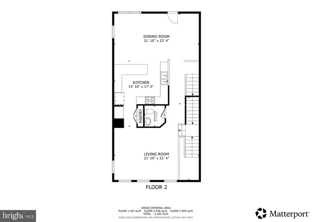 a picture of a floor plan