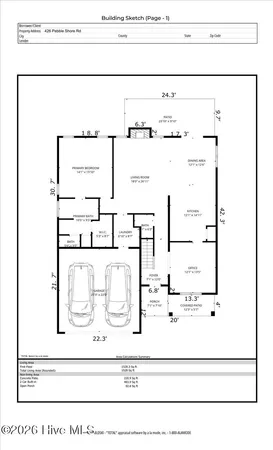 $389,900 | 426 Pebble Shore Drive, Sneads Ferry, NC 28460