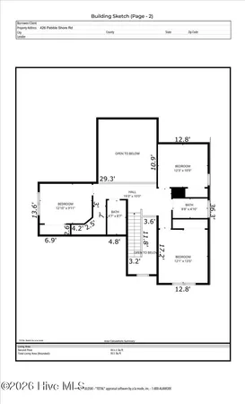 $389,900 | 426 Pebble Shore Drive, Sneads Ferry, NC 28460