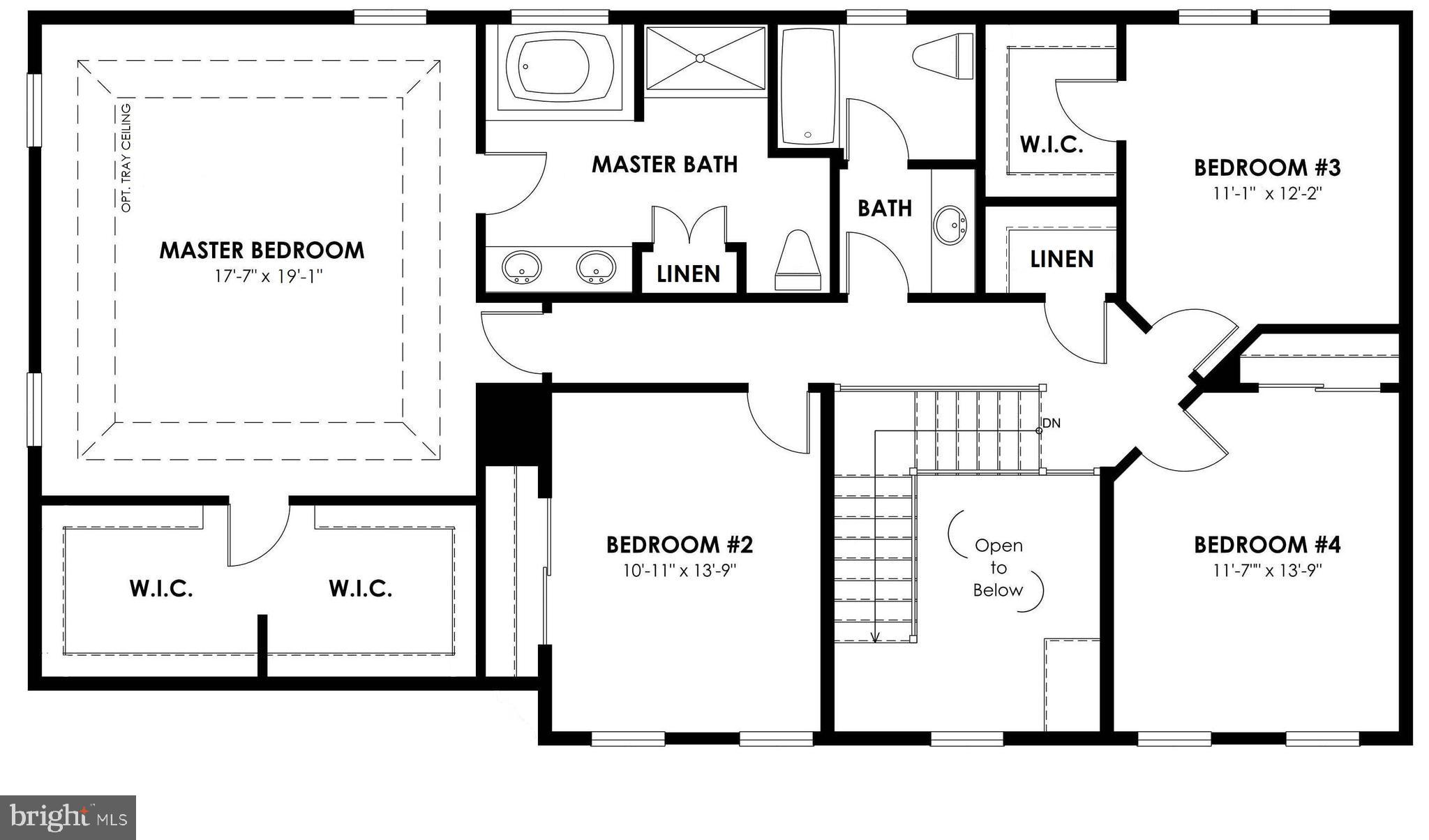 26 Stoneham Road Ewing, NJ 08638 - Photo 20 of 30 Devonshire Floor Plan