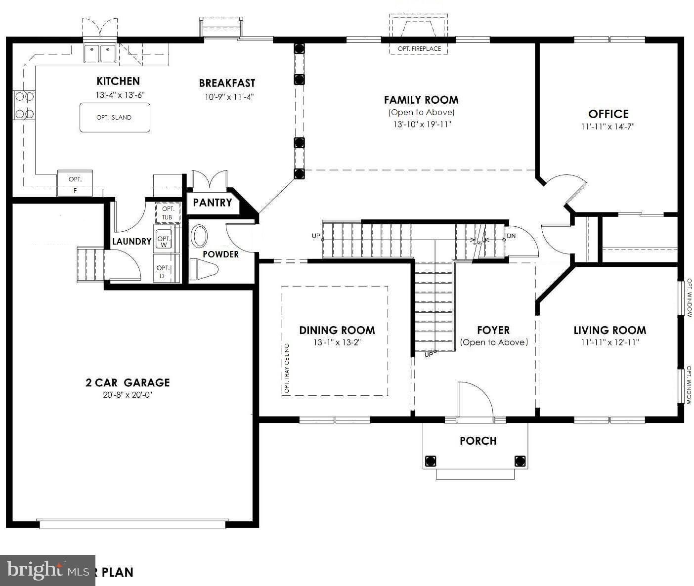 26 Stoneham Road Ewing, NJ 08638 - Photo 28 of 30 Ellington Floor Plan