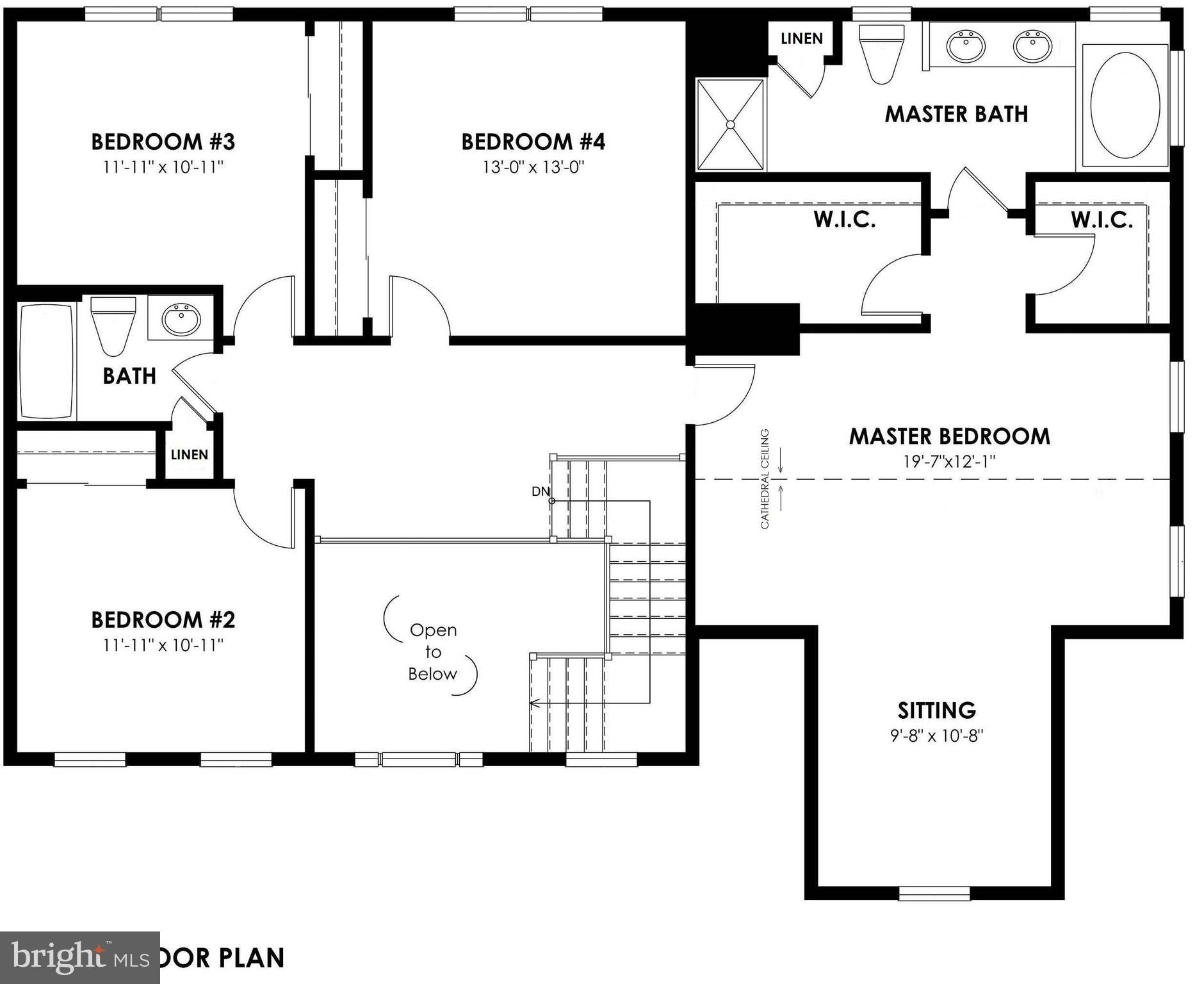 26 Stoneham Road Ewing, NJ 08638 - Photo 5 of 30 Canterbury Floor Plan