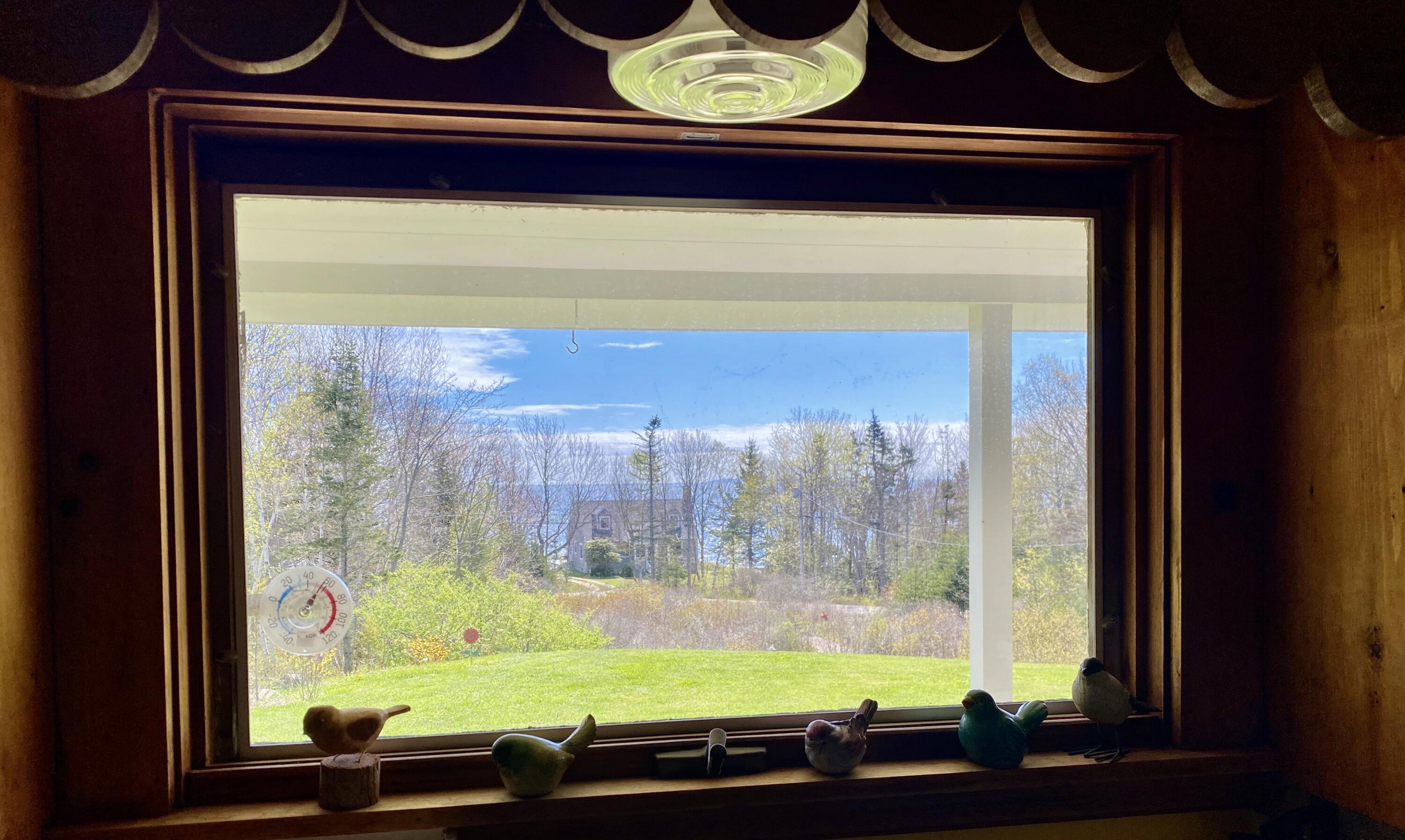 42 Old Mill Road New Harbor, ME 04554 - Photo 22 of 65 View from Kitchen