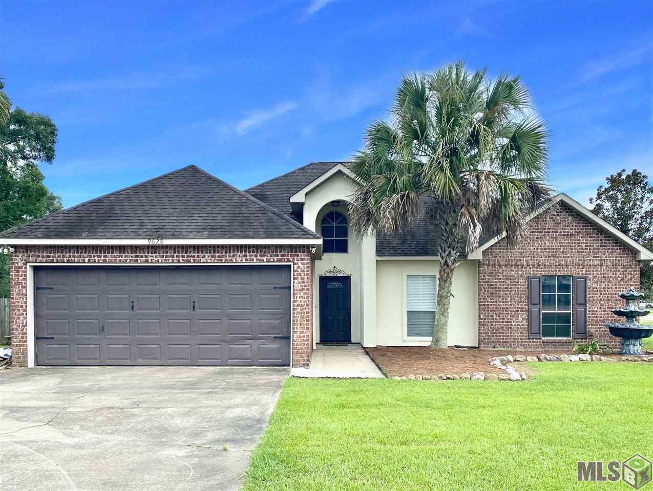 Large corner lot home