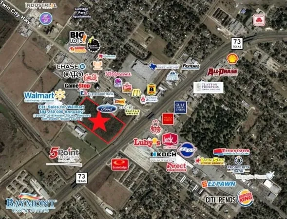 $1,700,000 | 18.9-acres 46th Street, Port Arthur, TX 77642