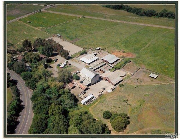 1971 Crane Canyon Road Santa Rosa, CA 95404 - Photo 1 of 1 an aerial view of a residential houses with outdoor space
