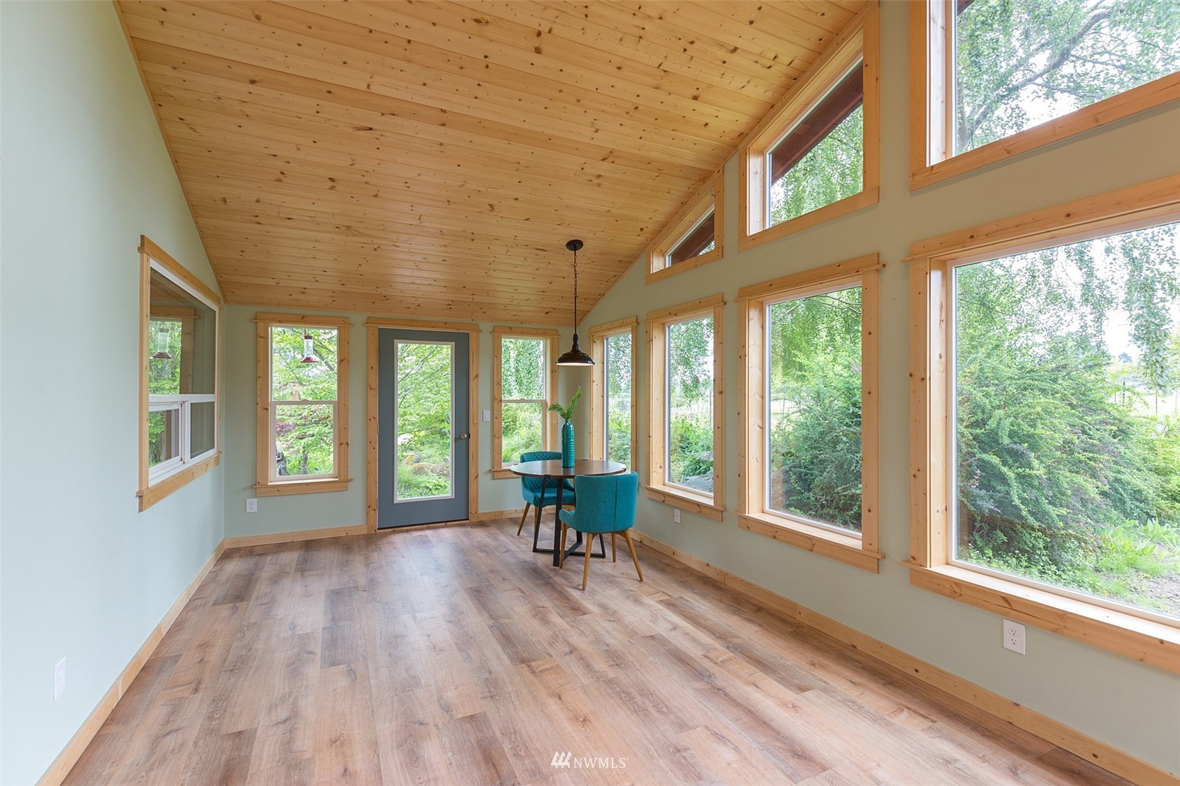 313 Applegate Lane Sequim, WA 98382 - Photo 14 of 40 a view of a living room and a large window