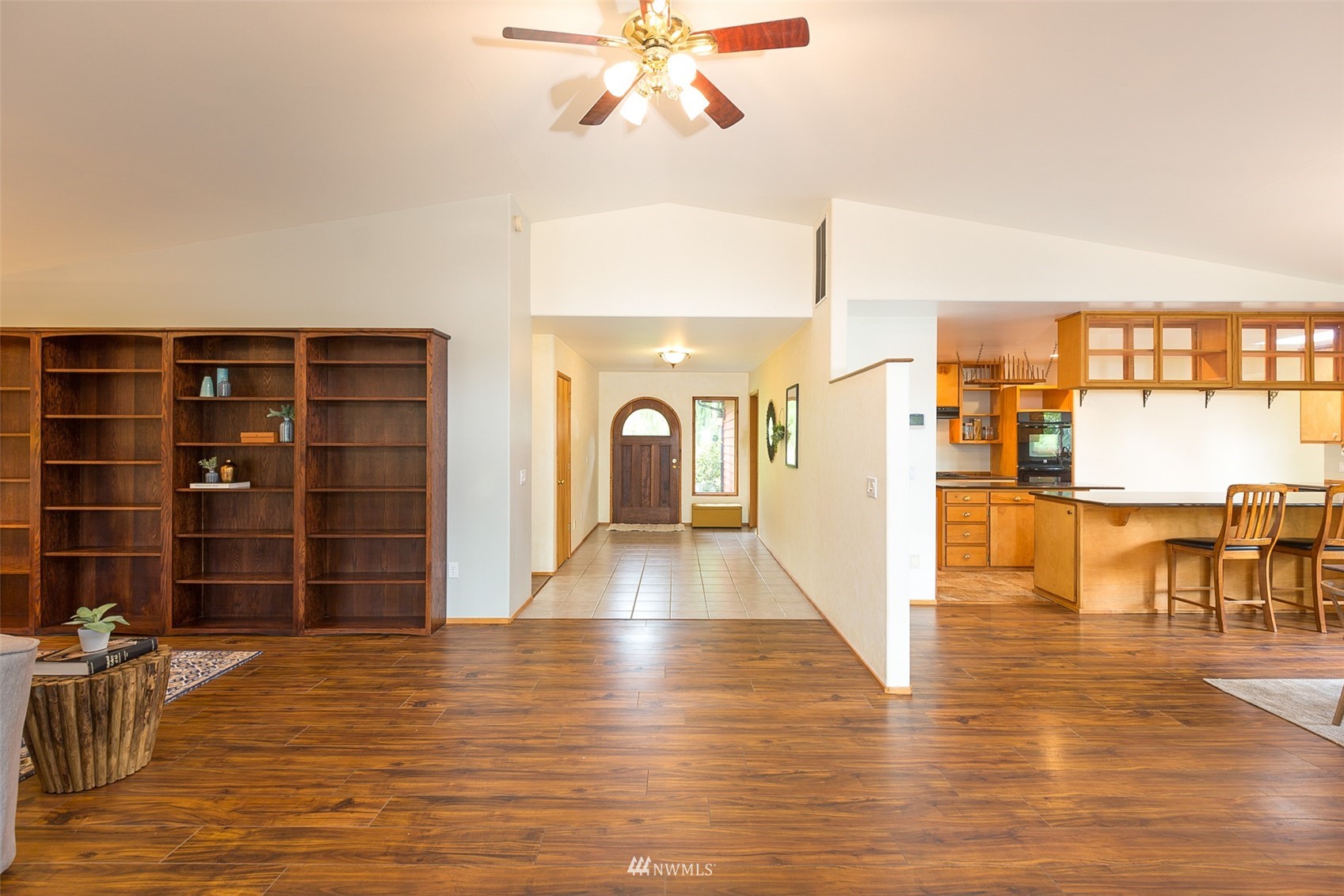313 Applegate Lane Sequim, WA 98382 - Photo 6 of 40 a view of a living room with a large window