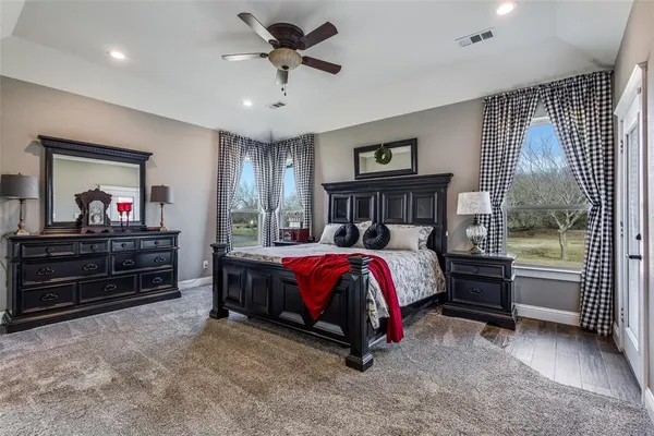 a kitchen with counter top space cabinets and stainless steel appliances