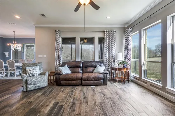 a view of a city with ocean view