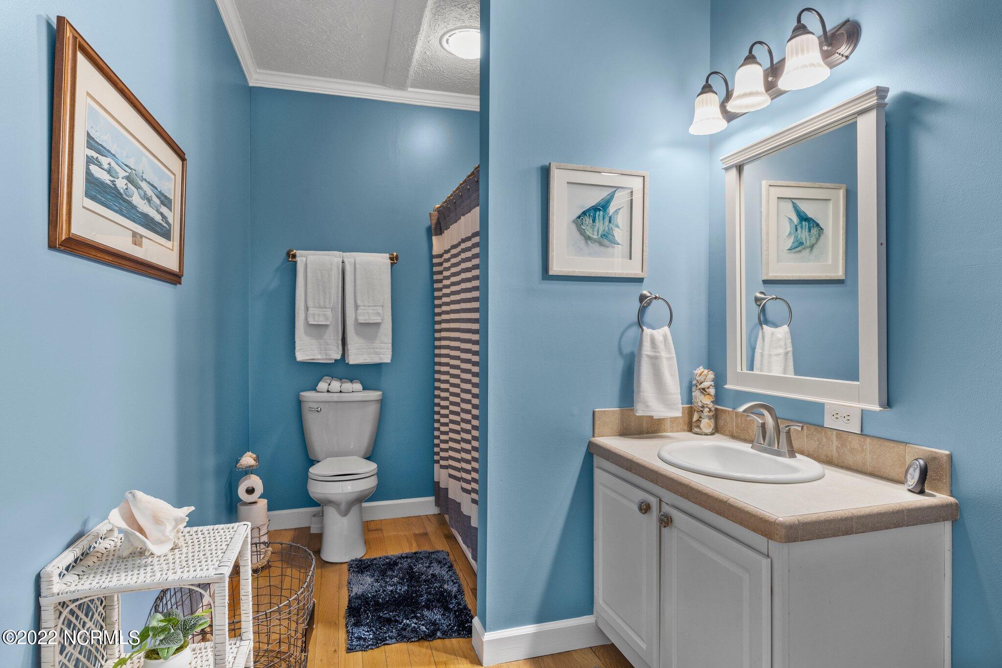 314 Pigott Road Gloucester, NC 28528 - Photo 35 of 50 Second Bathroom
