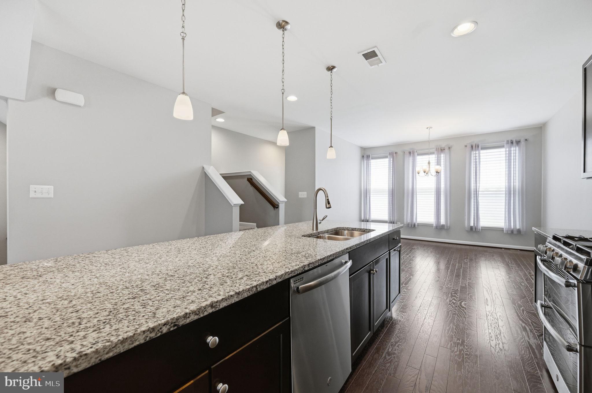 650 Aspen Road, Unit 108 Stafford, VA 22554 - Photo 3 of 26 Modern kitchen with elegant finishes.