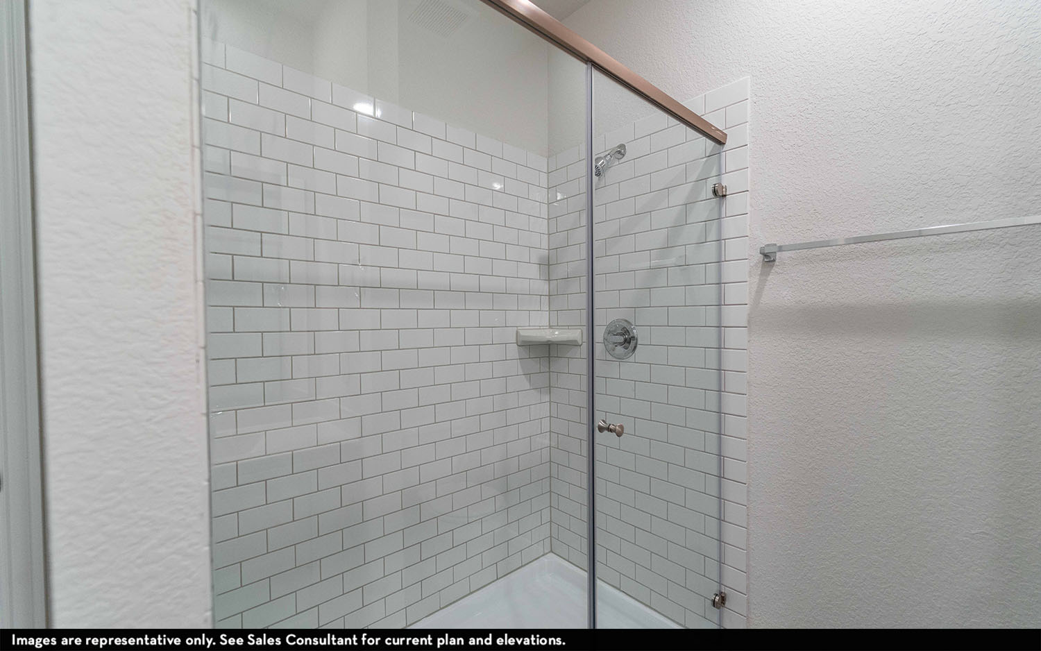 108 Zion Drive Kyle, TX 78640 - Photo 8 of 13 a bathroom with a shower