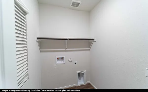 a view of water heater room