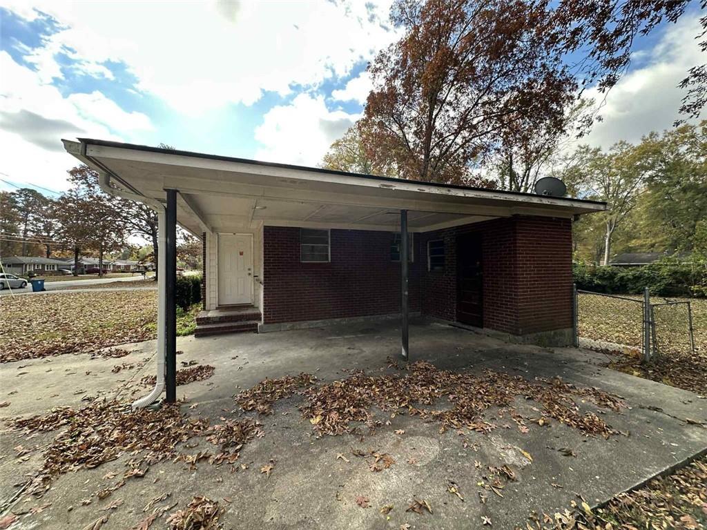 115 Mathis Drive Northwest Rome, GA 30165 - Photo 4 of 16 a backyard of a house