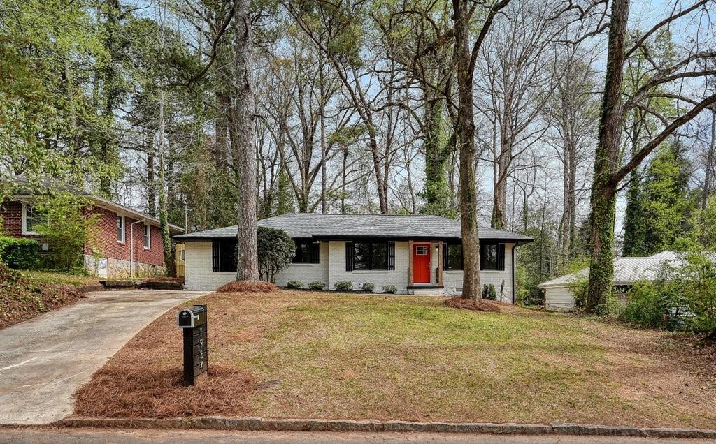 1984 Rosewood Road Decatur, GA 30032 - Photo 1 of 1 front view of a house with a yard