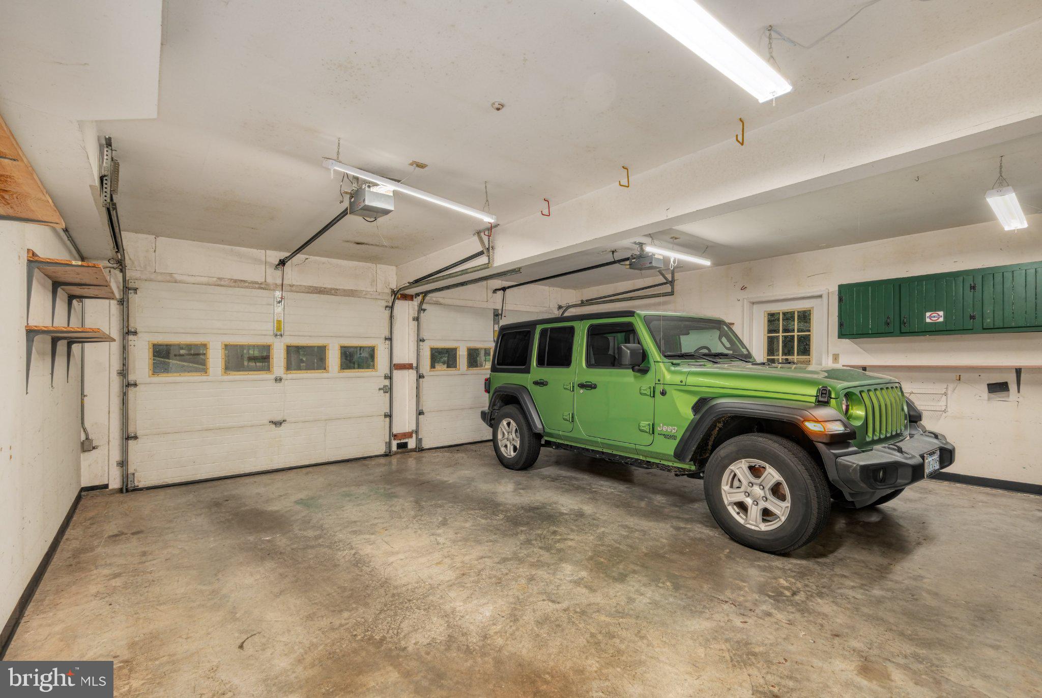 2530 Leeds Road Oakton, VA 22124 - Photo 62 of 63 Large Garage, Jeep not inc the sale