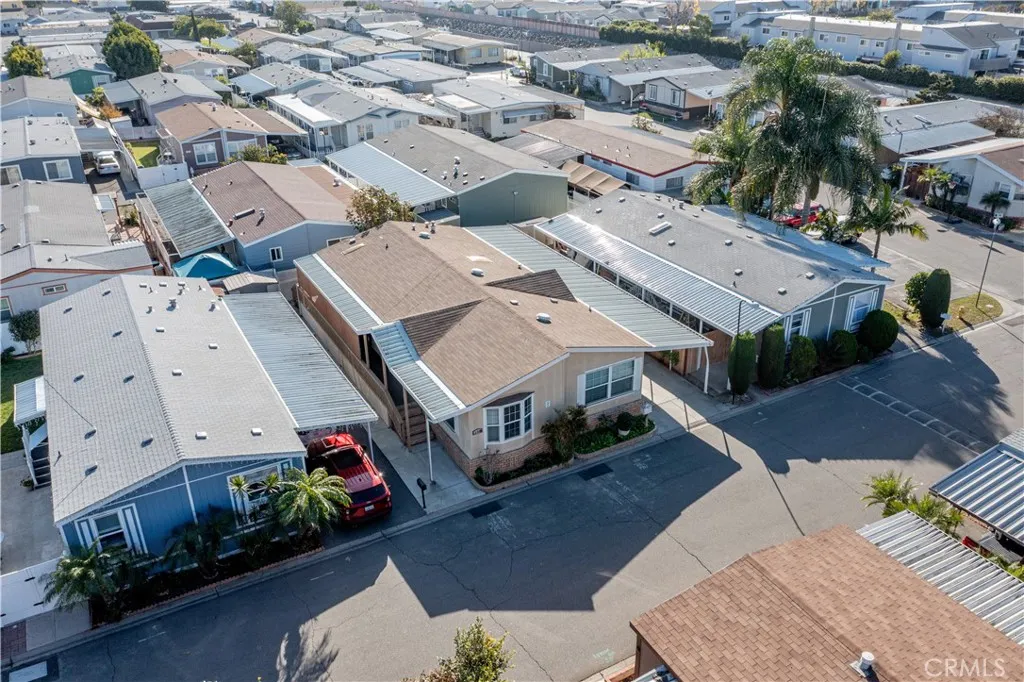 4801 West 1st Street Santa Ana, CA 92703 - Photo 18 of 19 an aerial view of a city