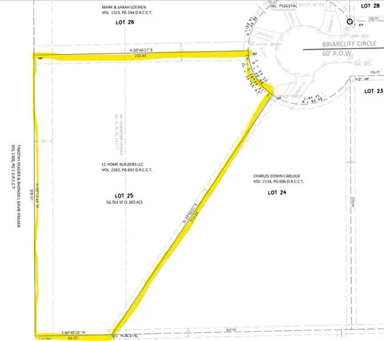 $119,995 | 3100 Briarcliff Circle, Gainesville, TX 76240