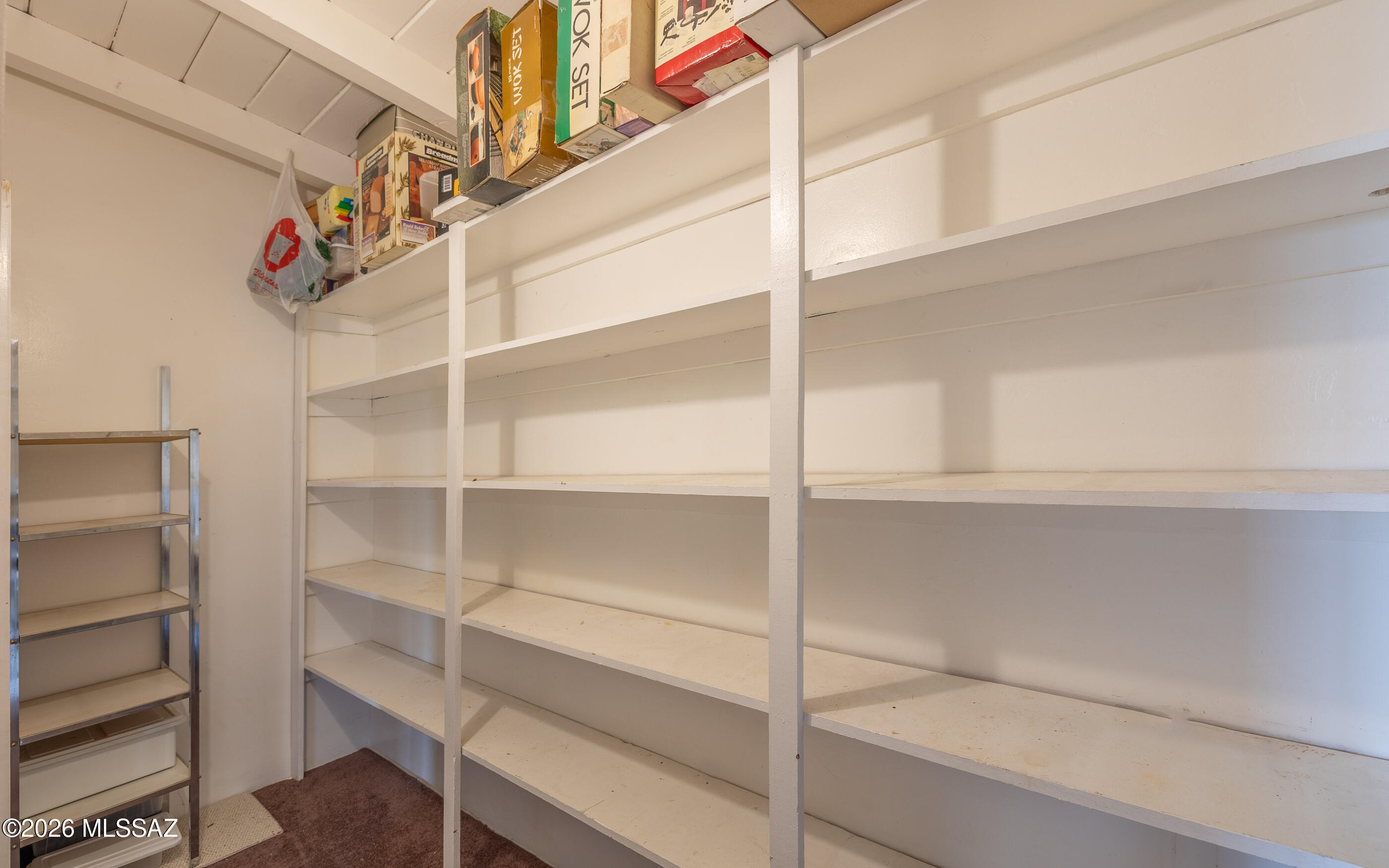 132 West Old Ina Road Tucson, AZ 85704 - Photo 10 of 47 Hallway shelving / storage