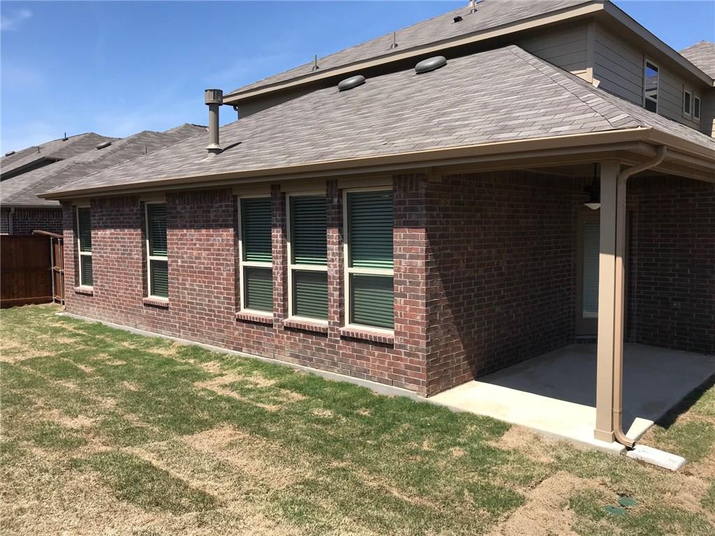 16009 Placid Trail Prosper, TX 75078 - Photo 18 of 18 a view of house with backyard of the house