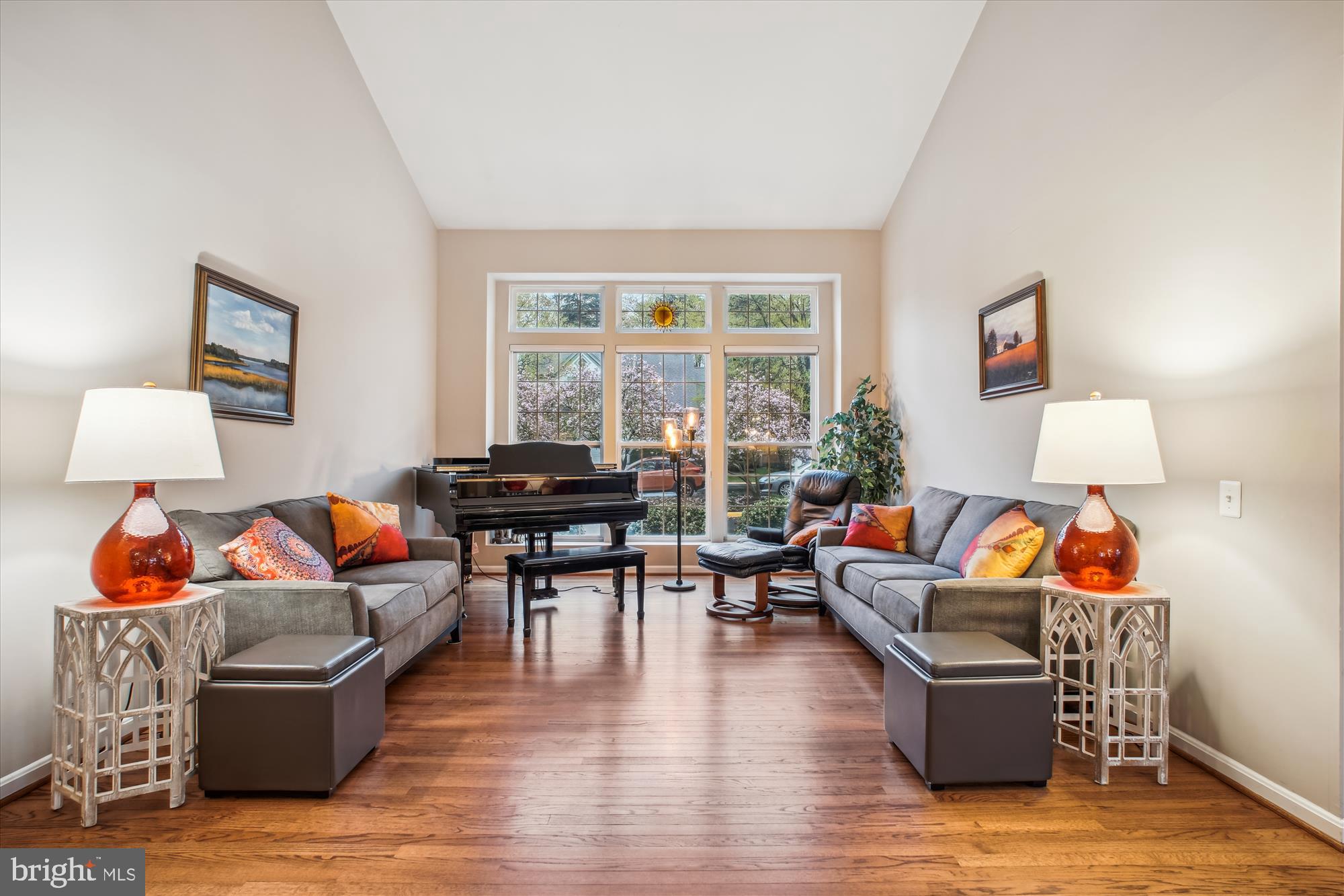 2454 Arctic Fox Way Reston, VA 20191 - Photo 17 of 54 a living room with furniture and a window