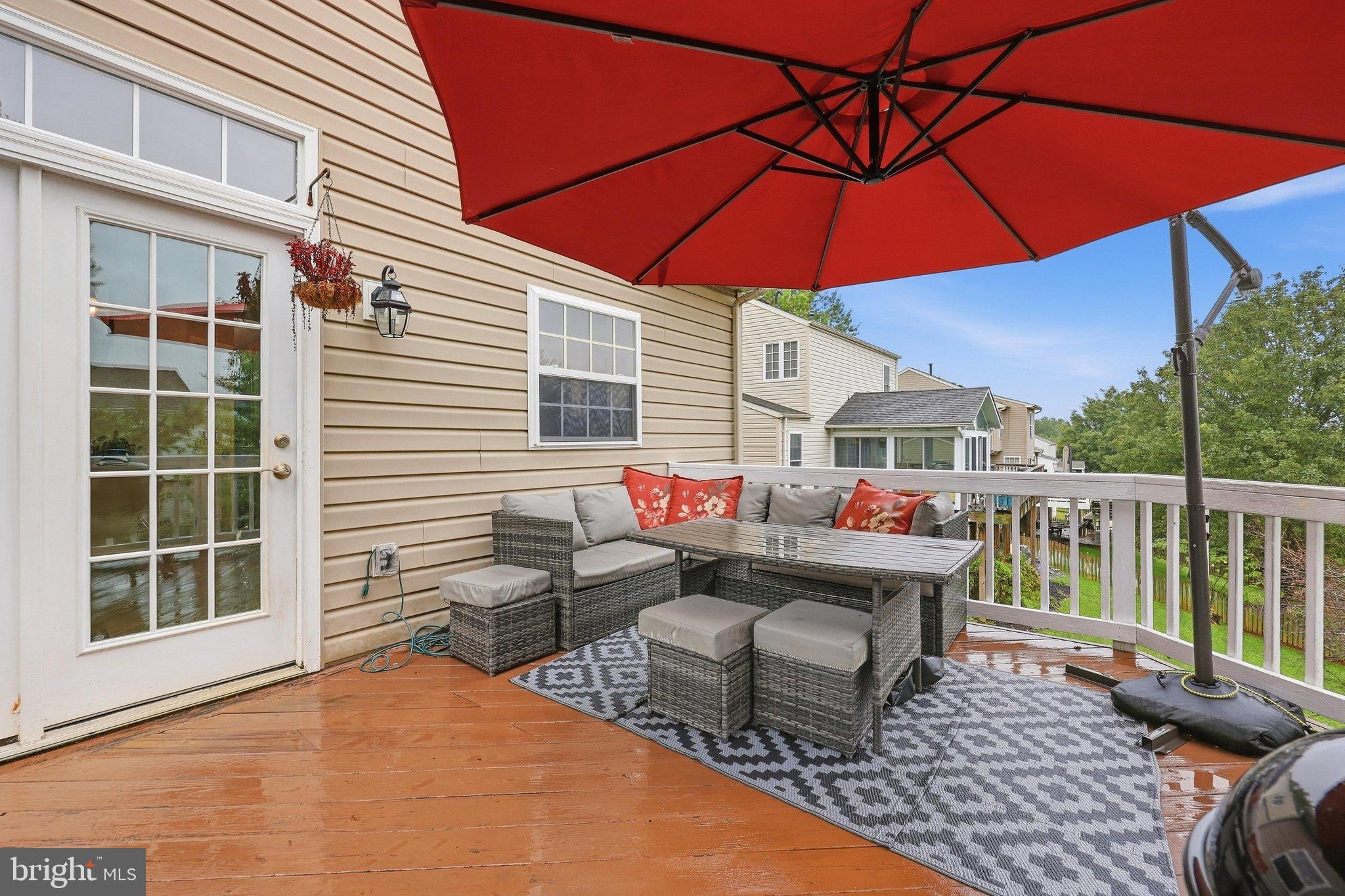 1308 Crossbow Road Mount Airy, MD 21771 - Photo 38 of 46 Deck
