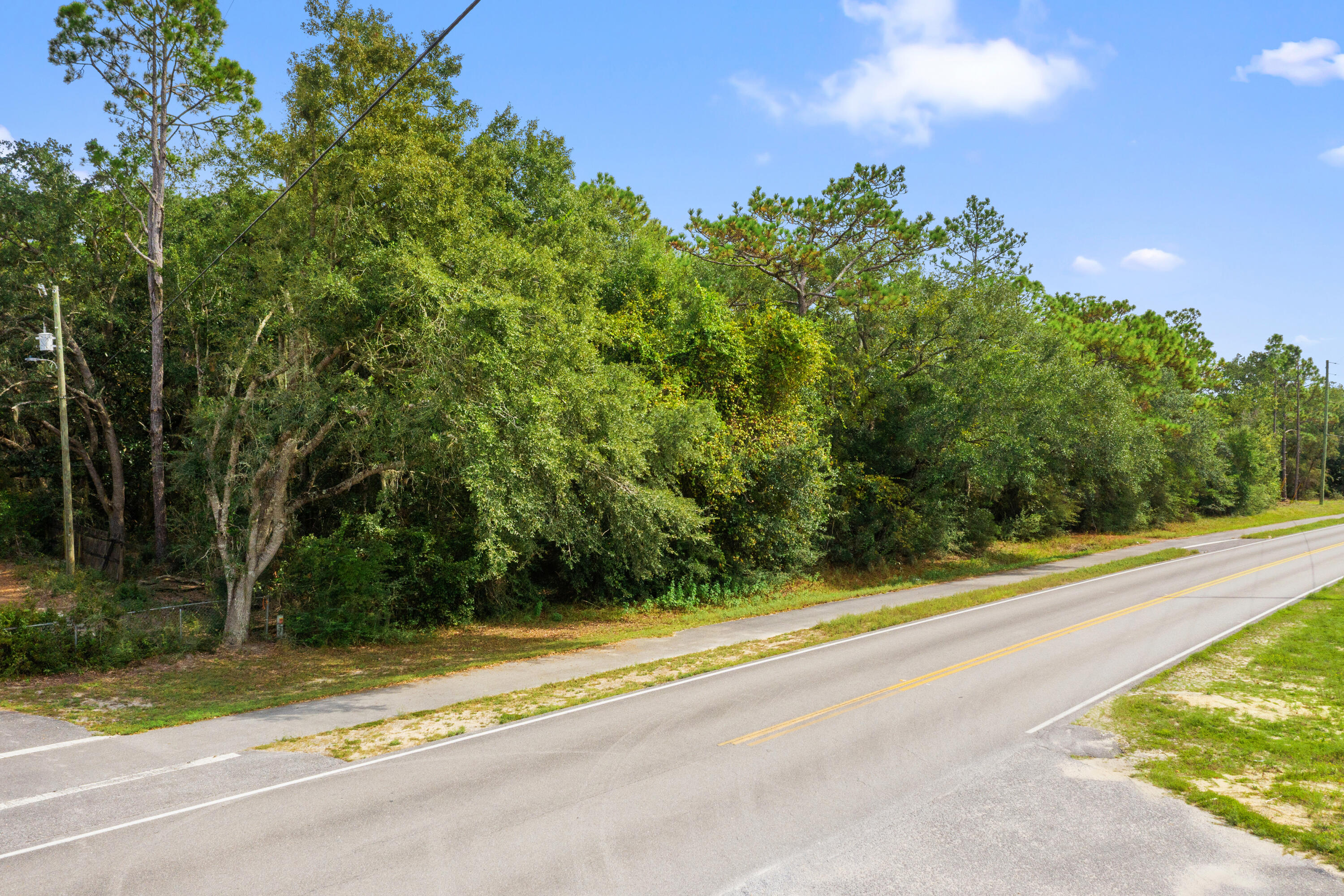 0 County Highway 83A West Freeport, FL 32439 - Photo 20 of 25 a view of a yard with palm trees
