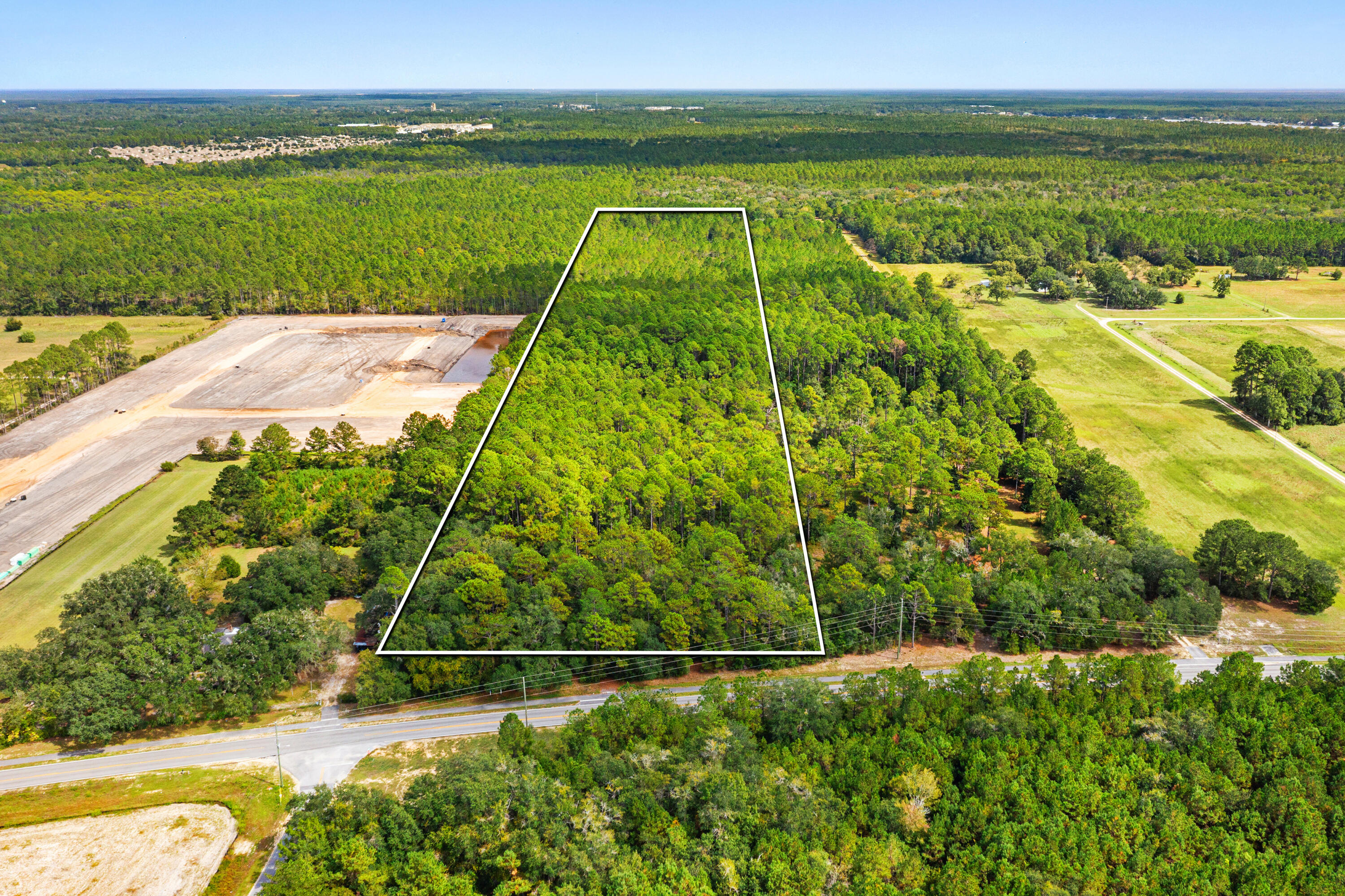 0 County Highway 83A West Freeport, FL 32439 - Photo 23 of 25 a view of an outdoor space and a lake view