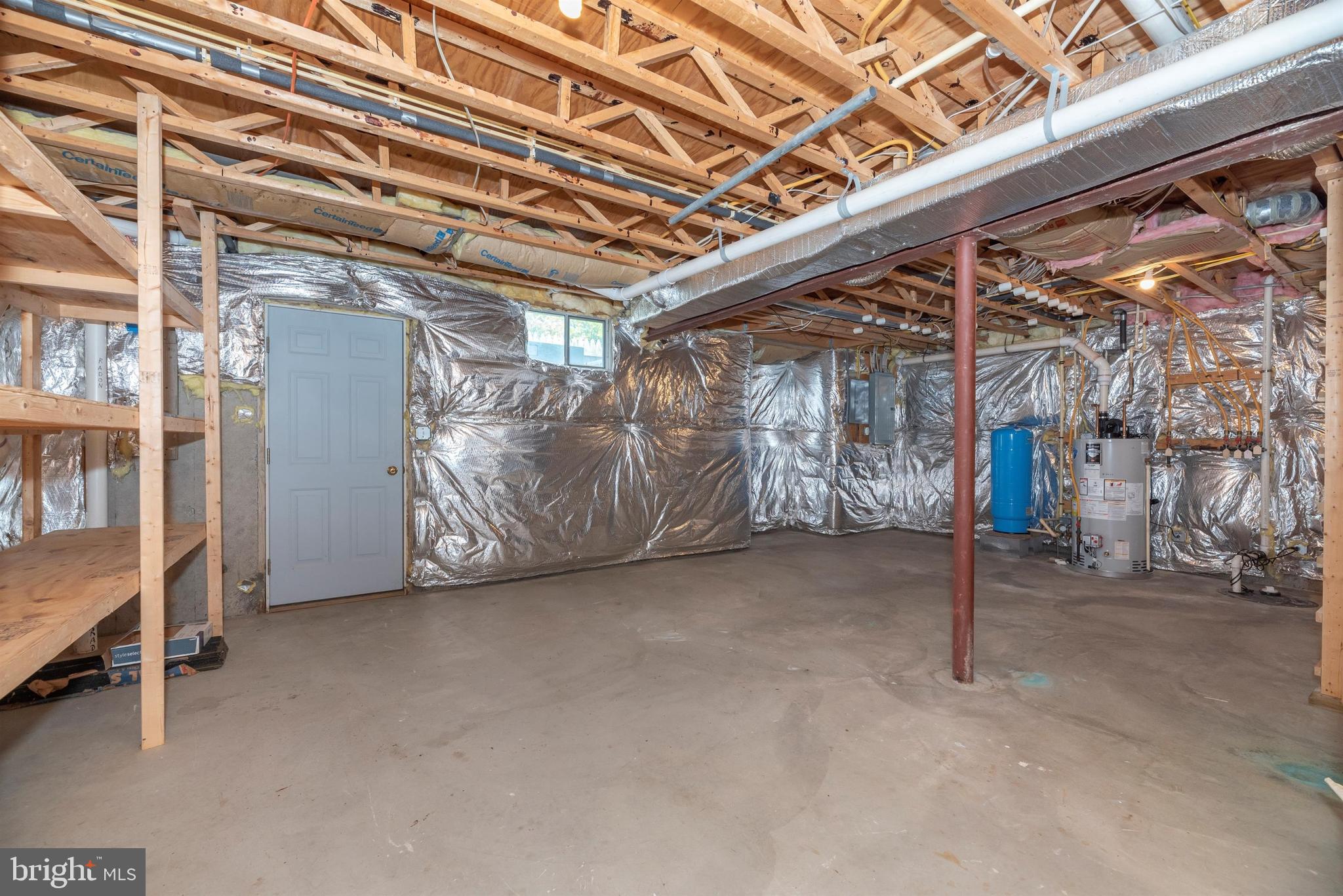 14127 Peddicord Road Mount Airy, MD 21771 - Photo 33 of 48 Lower Level Storage
