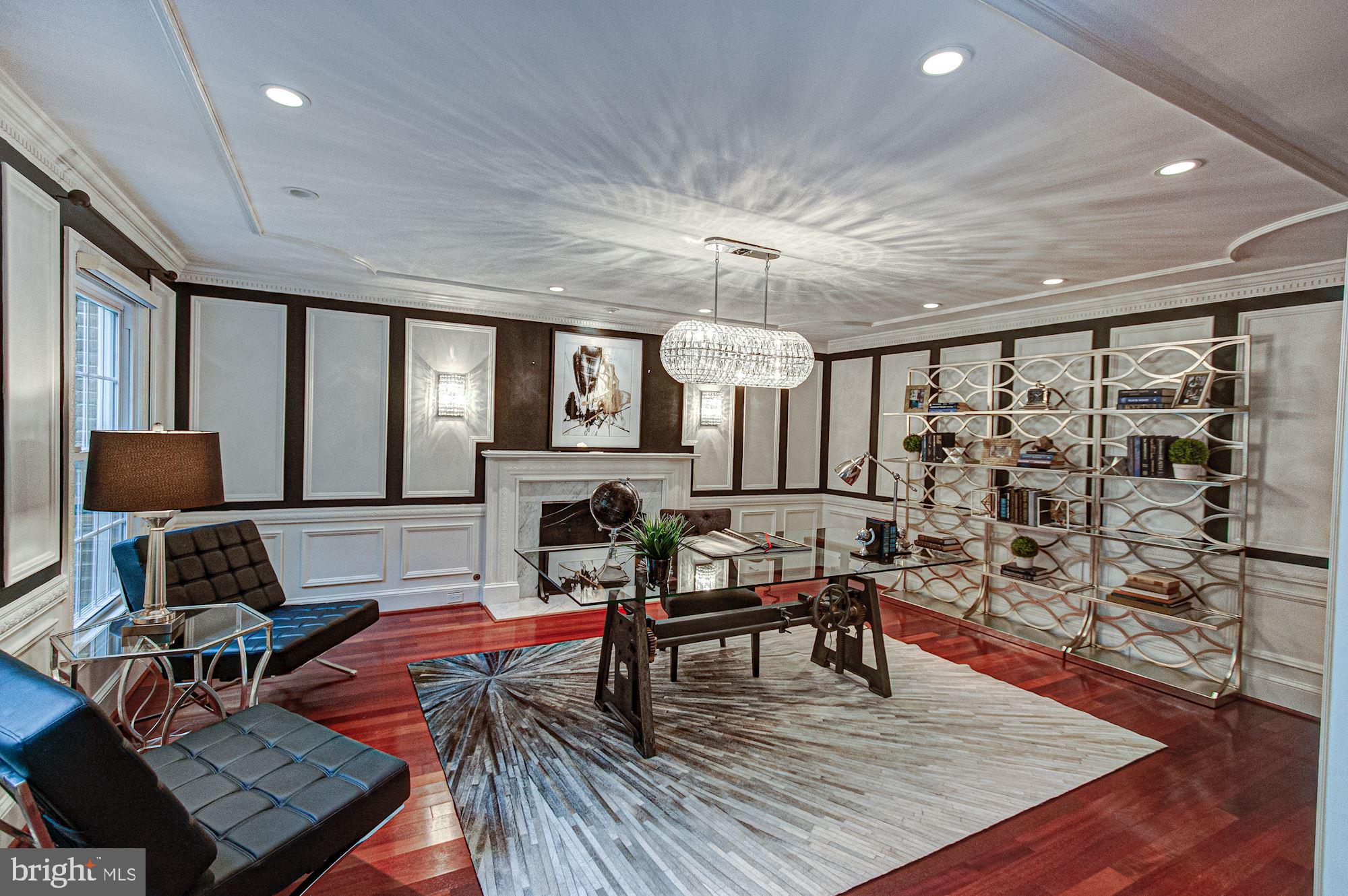 312 Runner Road Great Falls, VA 22066 - Photo 2 of 35 formal living / study