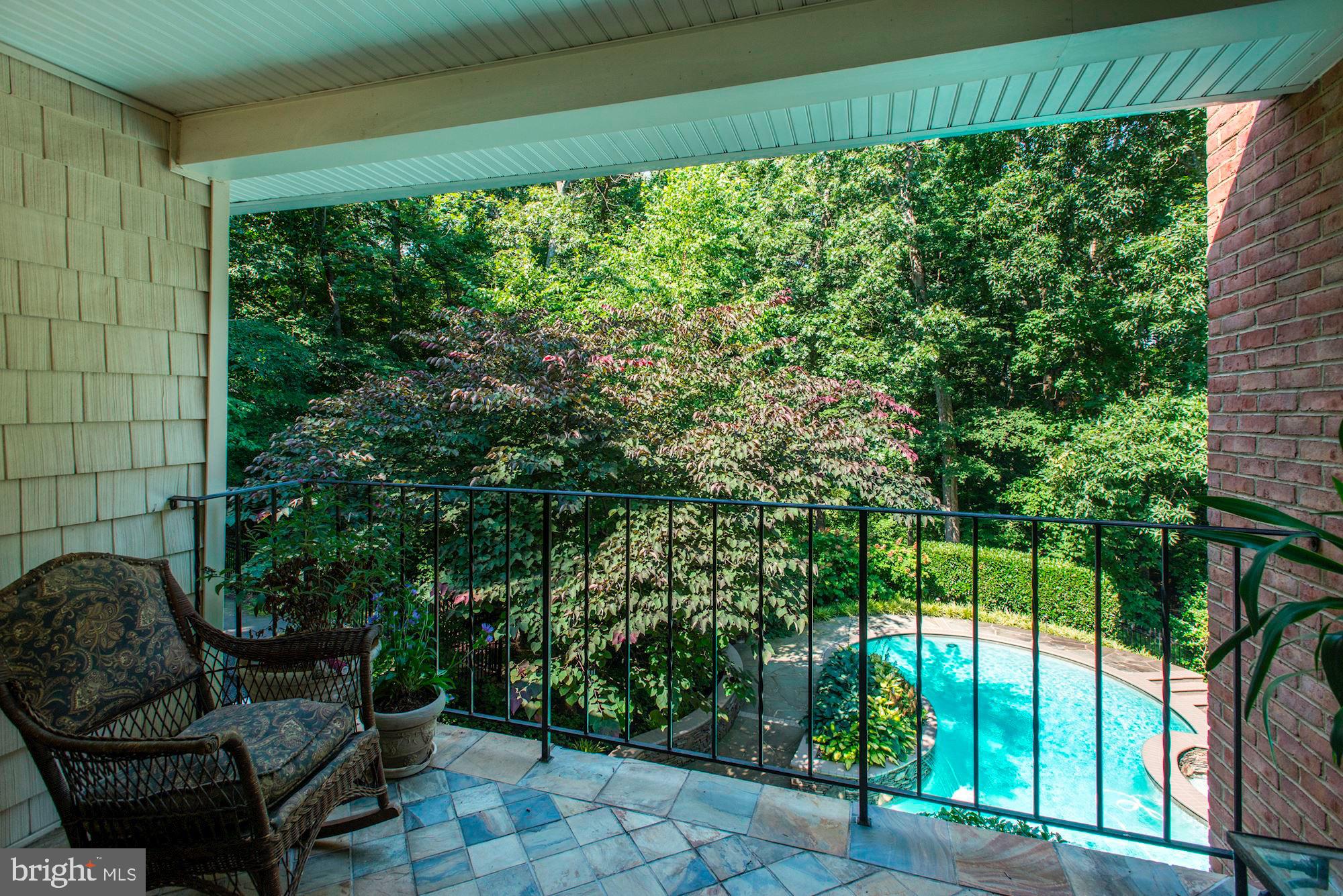 312 Runner Road Great Falls, VA 22066 - Photo 18 of 35 terrace off owner's closet