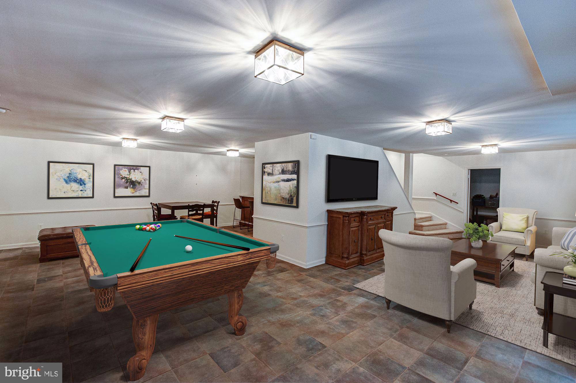 312 Runner Road Great Falls, VA 22066 - Photo 25 of 35 rec room