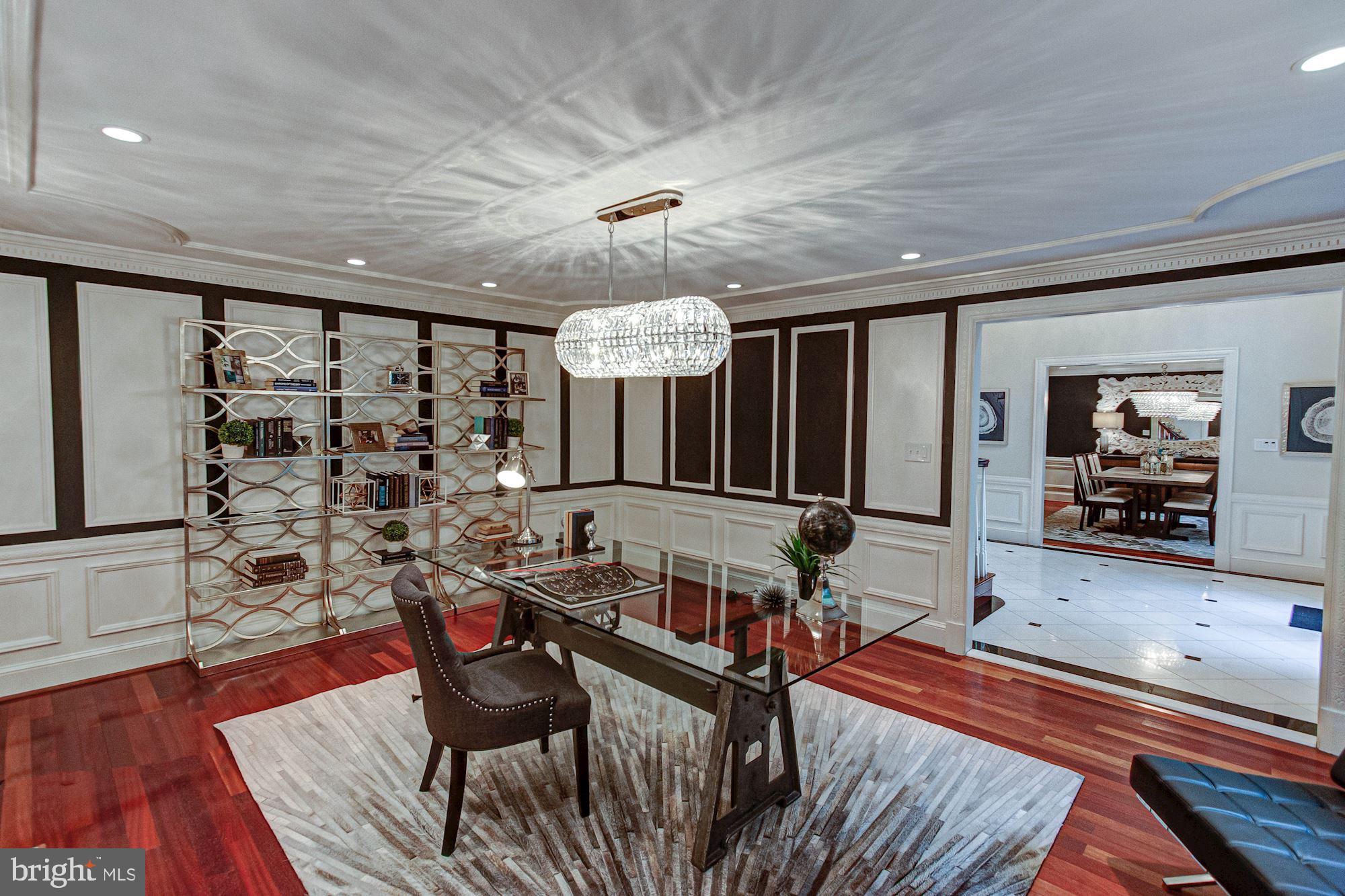 312 Runner Road Great Falls, VA 22066 - Photo 4 of 35 formal living into foyer