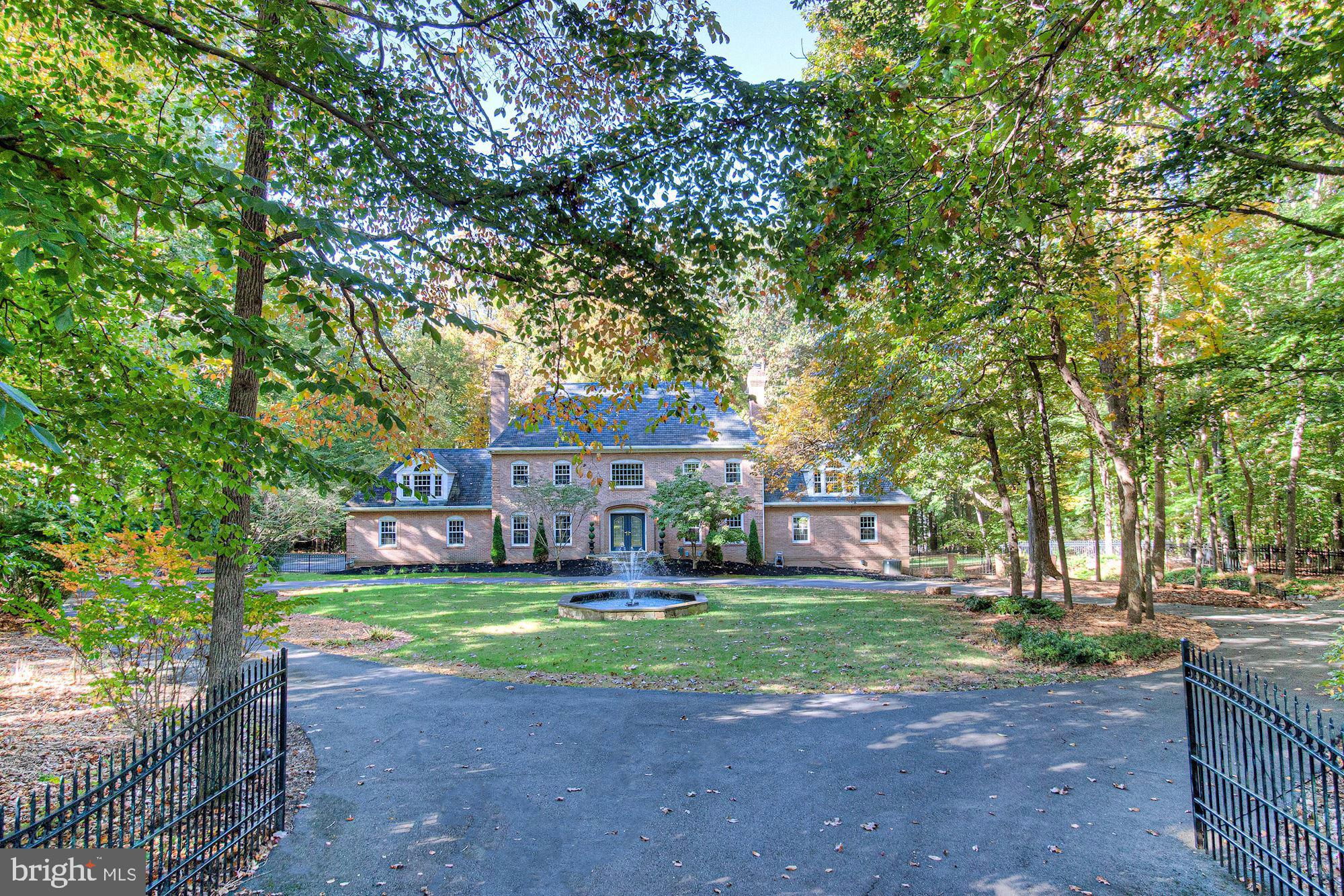 312 Runner Road Great Falls, VA 22066 - Photo 34 of 35 front elevation