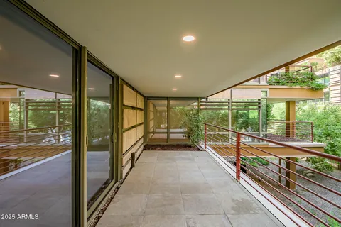 a view of railway station with sitting space