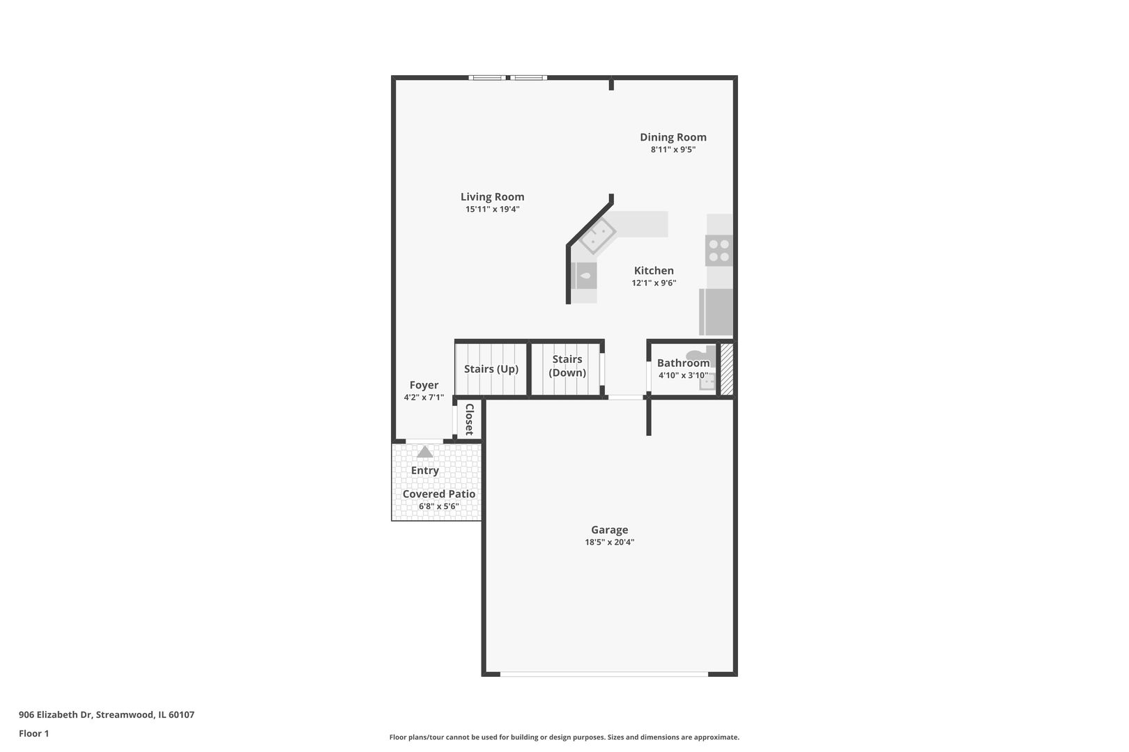 906 Elizabeth Drive Streamwood, IL 60107 - Photo 29 of 32