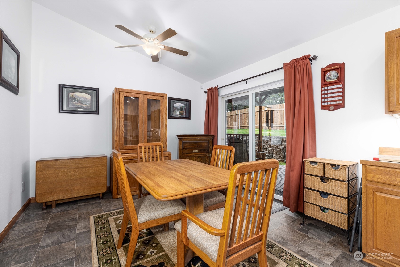 80 East Dunvegan Road Shelton, WA 98584 - Photo 6 of 24 a view of a dining room with furniture window and wooden floor