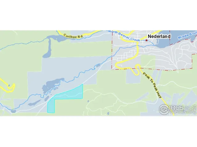 $729,000 | 897 Eldorado Avenue, Nederland, CO 80466