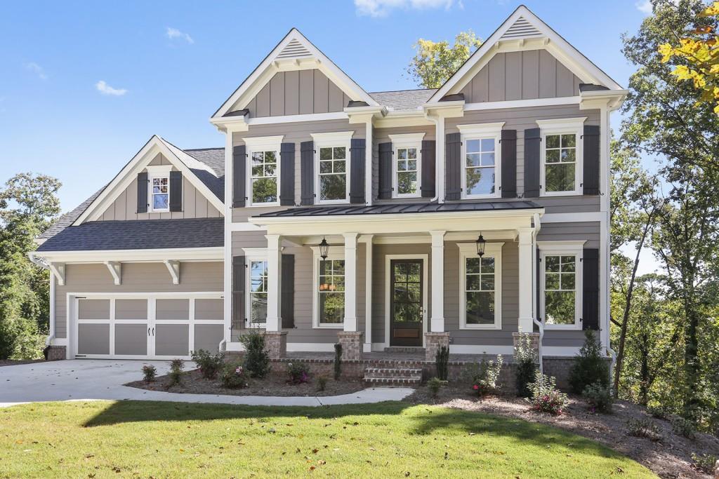 Classic and timeless is what this custom home is.