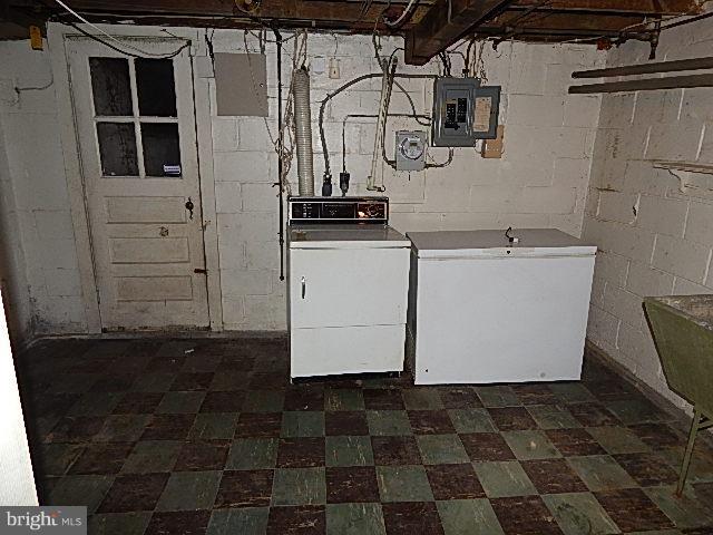 4913 Cedar Garden Road Baltimore, MD 21229 - Photo 11 of 21 Basement Utility Room