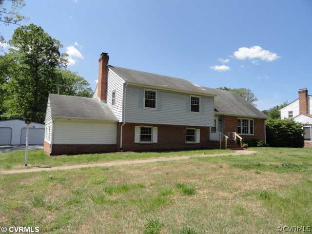 9211 Brundidge Road North Chesterfield, VA 23236 - Photo 1 of 12 Exterior Front
