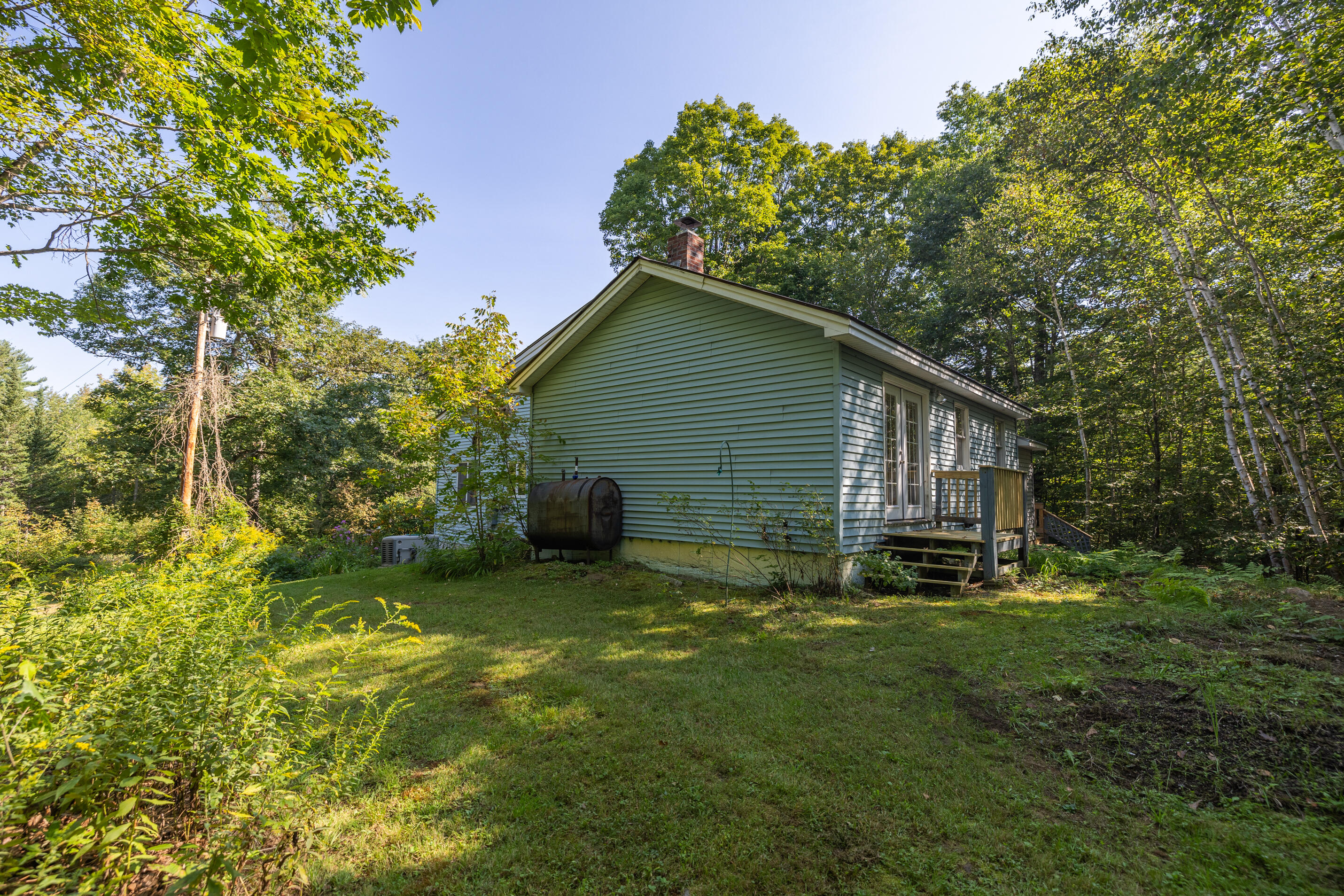 186 Jewett Road Pittston, ME 04345 - Photo 26 of 40 Back Yard
