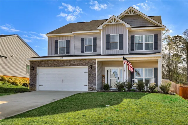 $320,000 | 317 Brass Court, Trenton, SC 29847