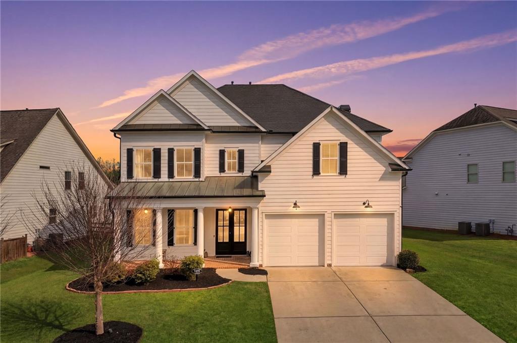 178 Fieldbrook Crossing Canton, GA 30115 - Photo 1 of 71 a front view of a house with a yard and trees