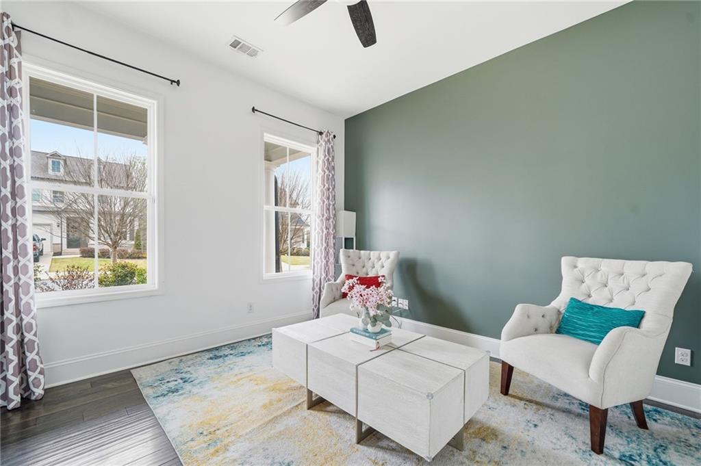 178 Fieldbrook Crossing Canton, GA 30115 - Photo 11 of 71 a living room with furniture and a window